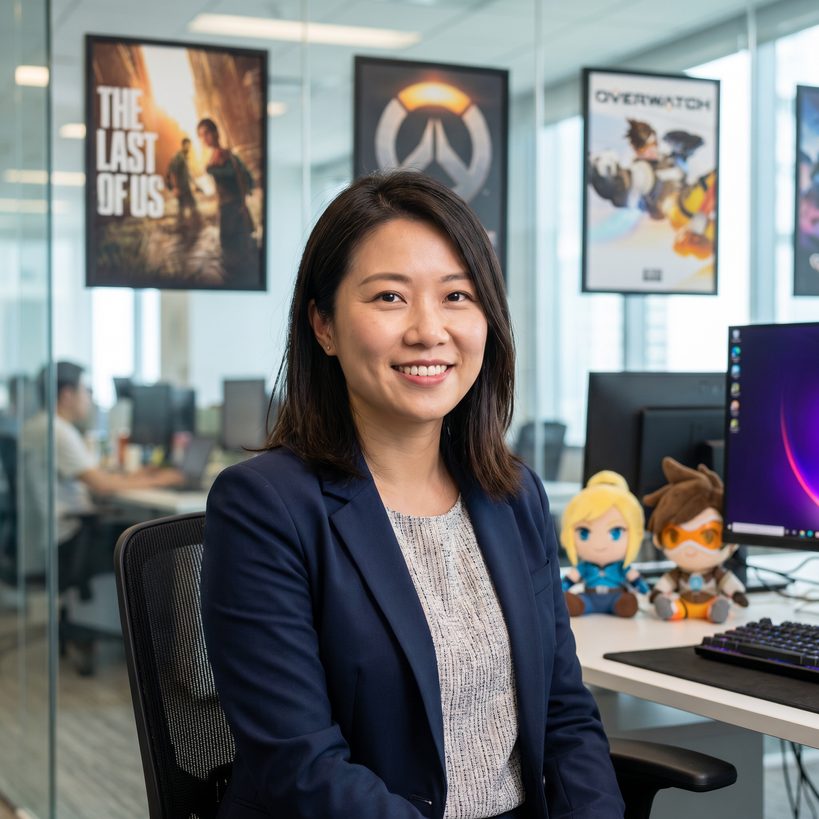 小欣奈制片总监林婷